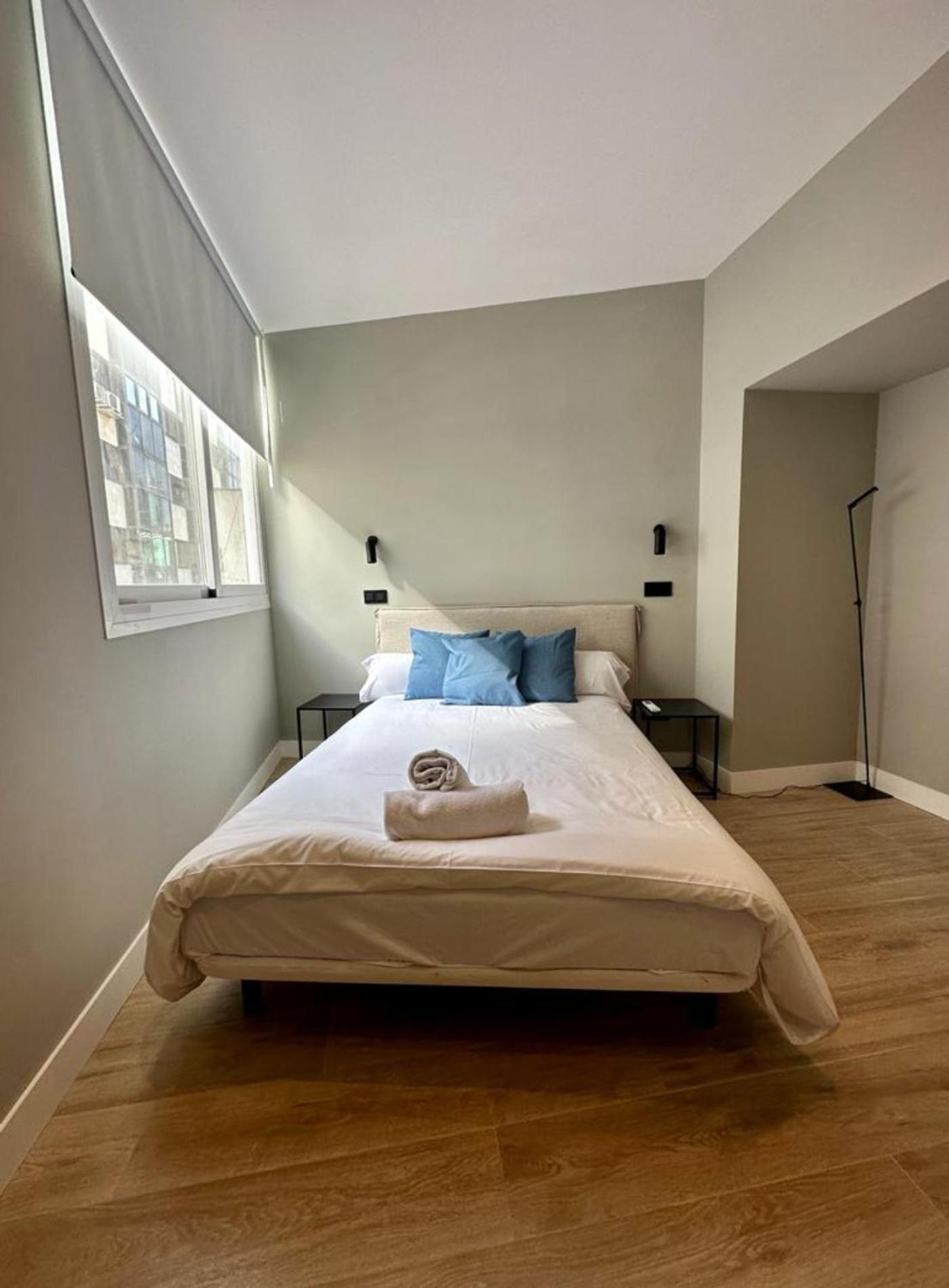 Central Apt De 2Hab Para 5Pax En Calle Silva E2 Madrid Exteriér fotografie