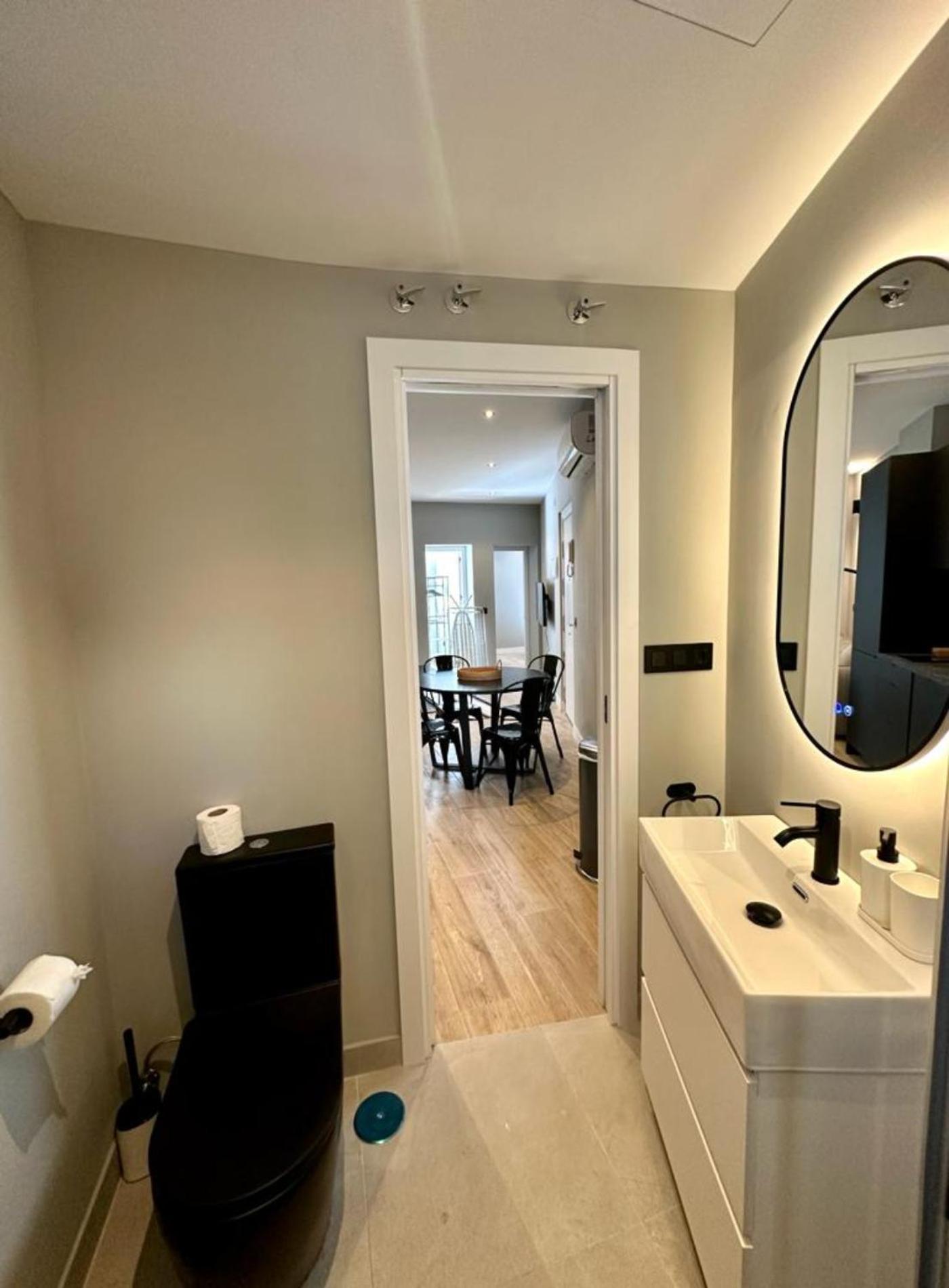 Central Apt De 2Hab Para 5Pax En Calle Silva E2 Madrid Exteriér fotografie