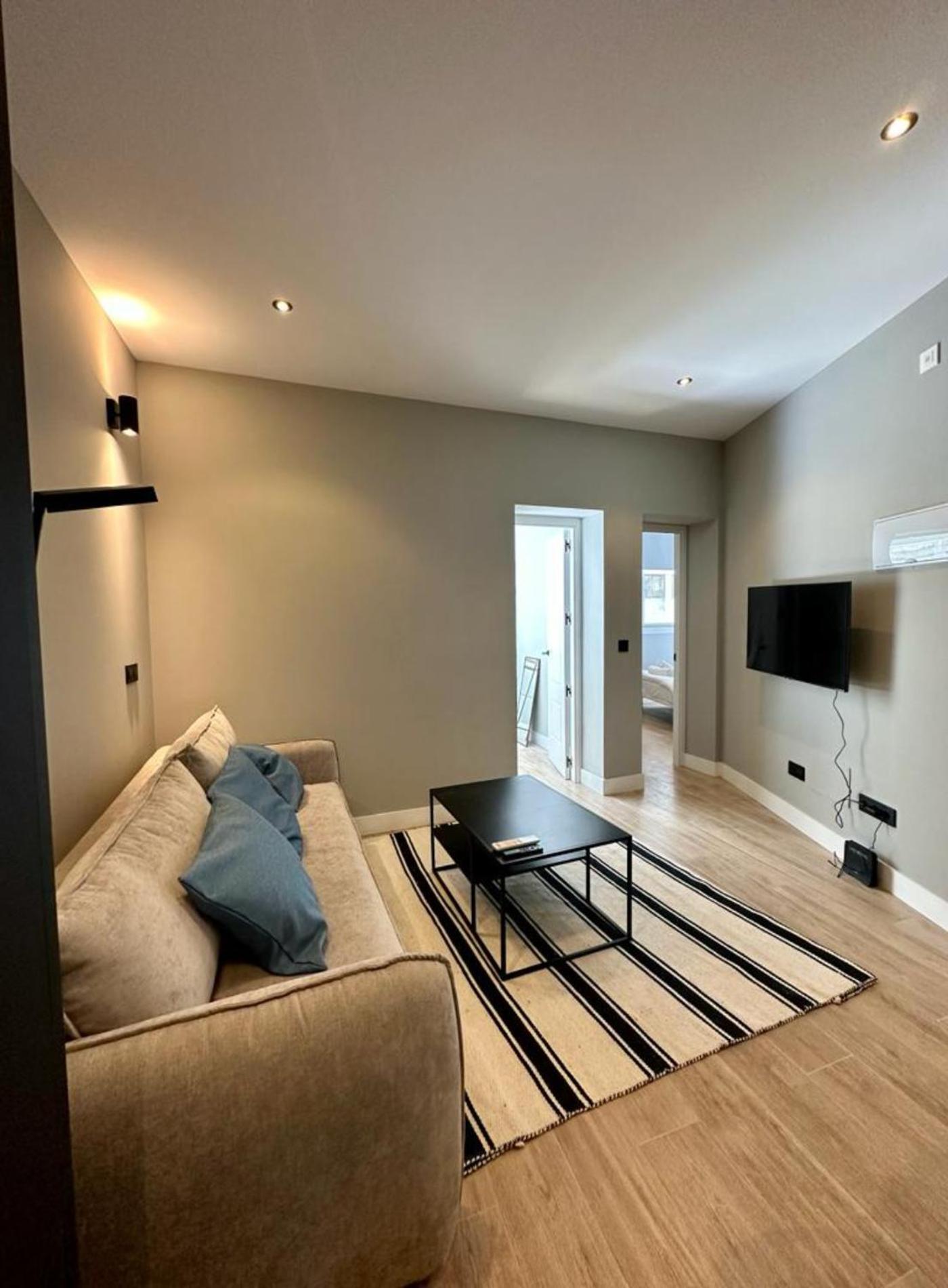 Central Apt De 2Hab Para 5Pax En Calle Silva E2 Madrid Exteriér fotografie