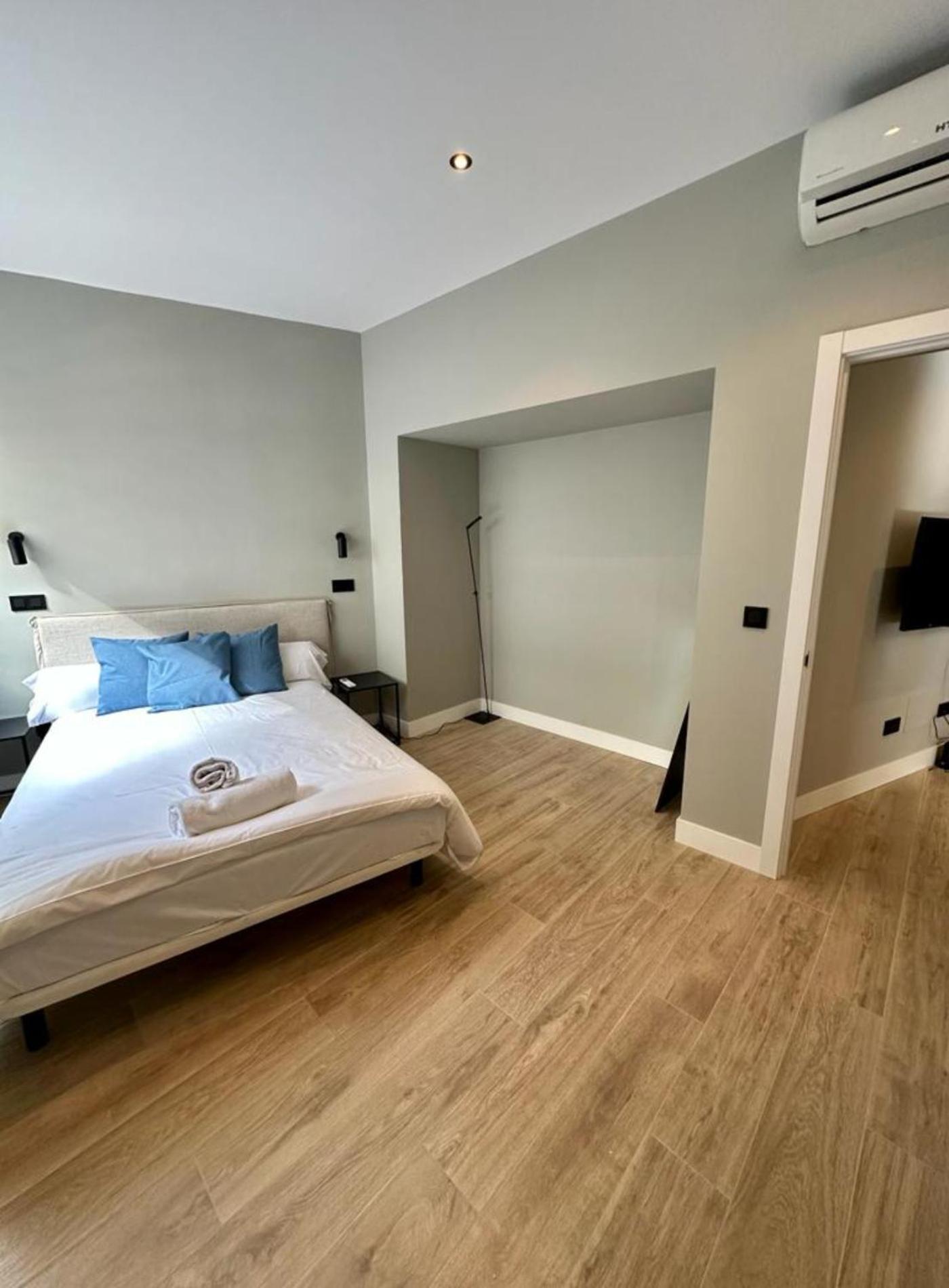 Central Apt De 2Hab Para 5Pax En Calle Silva E2 Madrid Exteriér fotografie