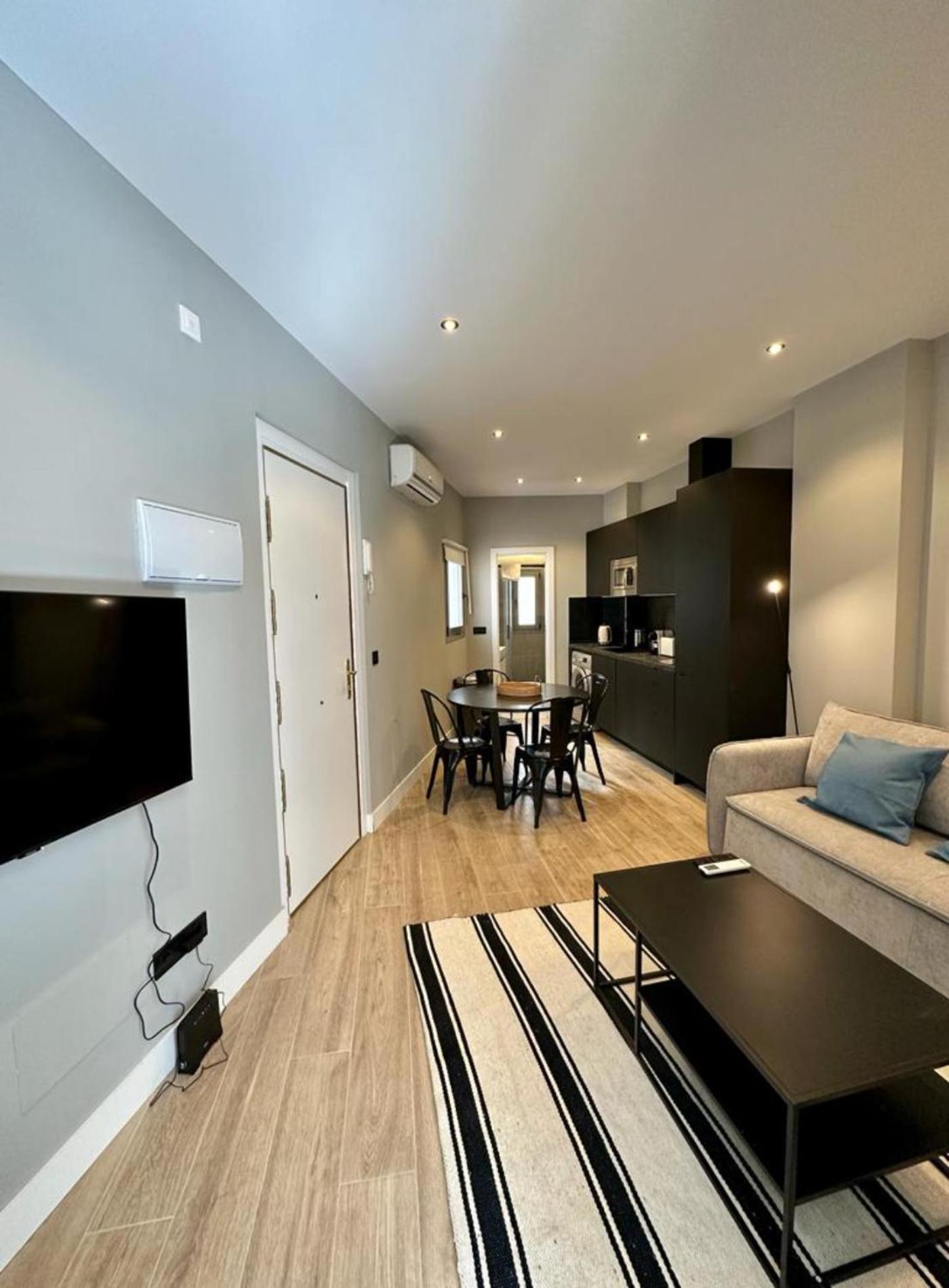 Central Apt De 2Hab Para 5Pax En Calle Silva E2 Madrid Exteriér fotografie