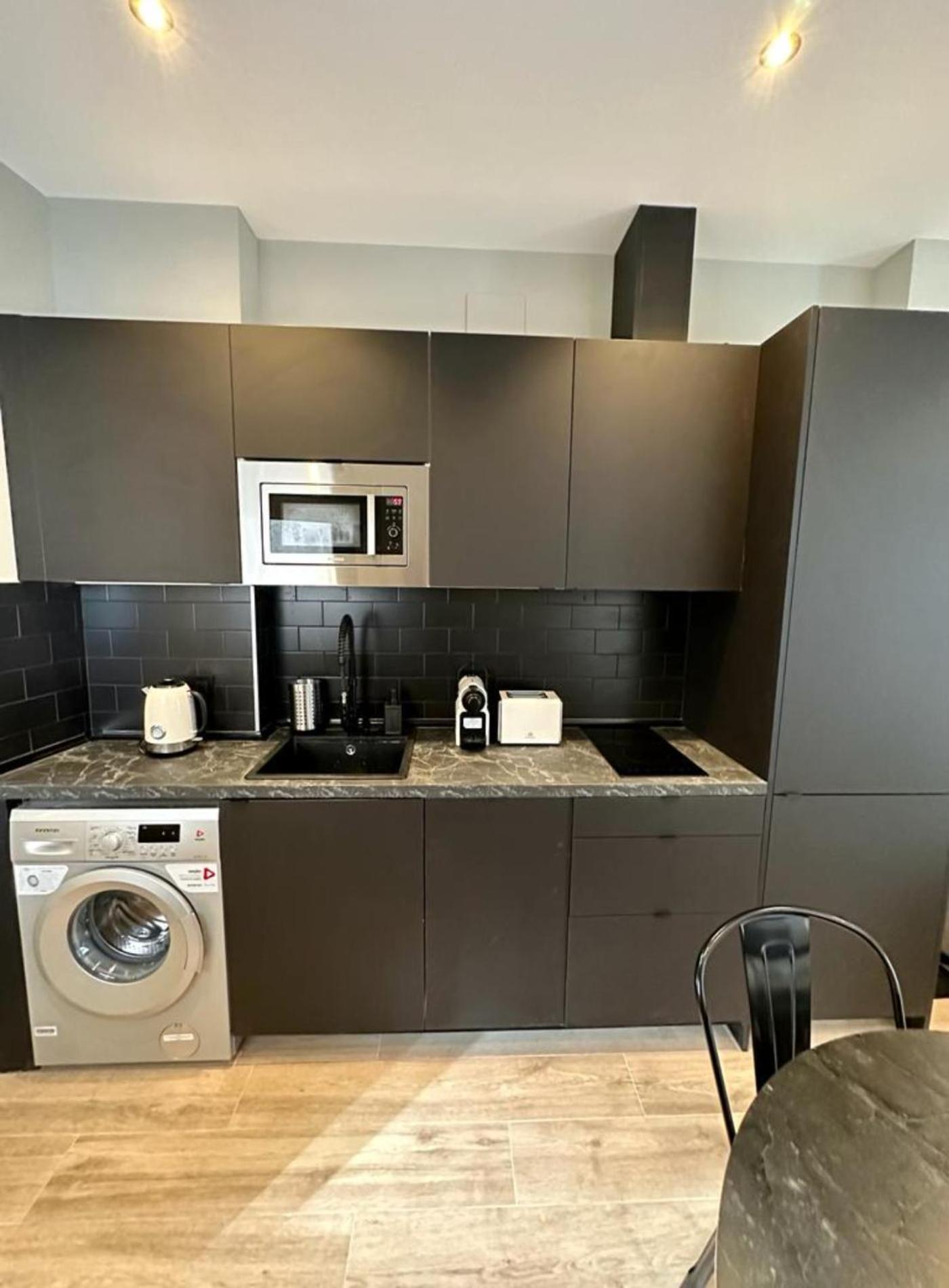 Central Apt De 2Hab Para 5Pax En Calle Silva E2 Madrid Exteriér fotografie