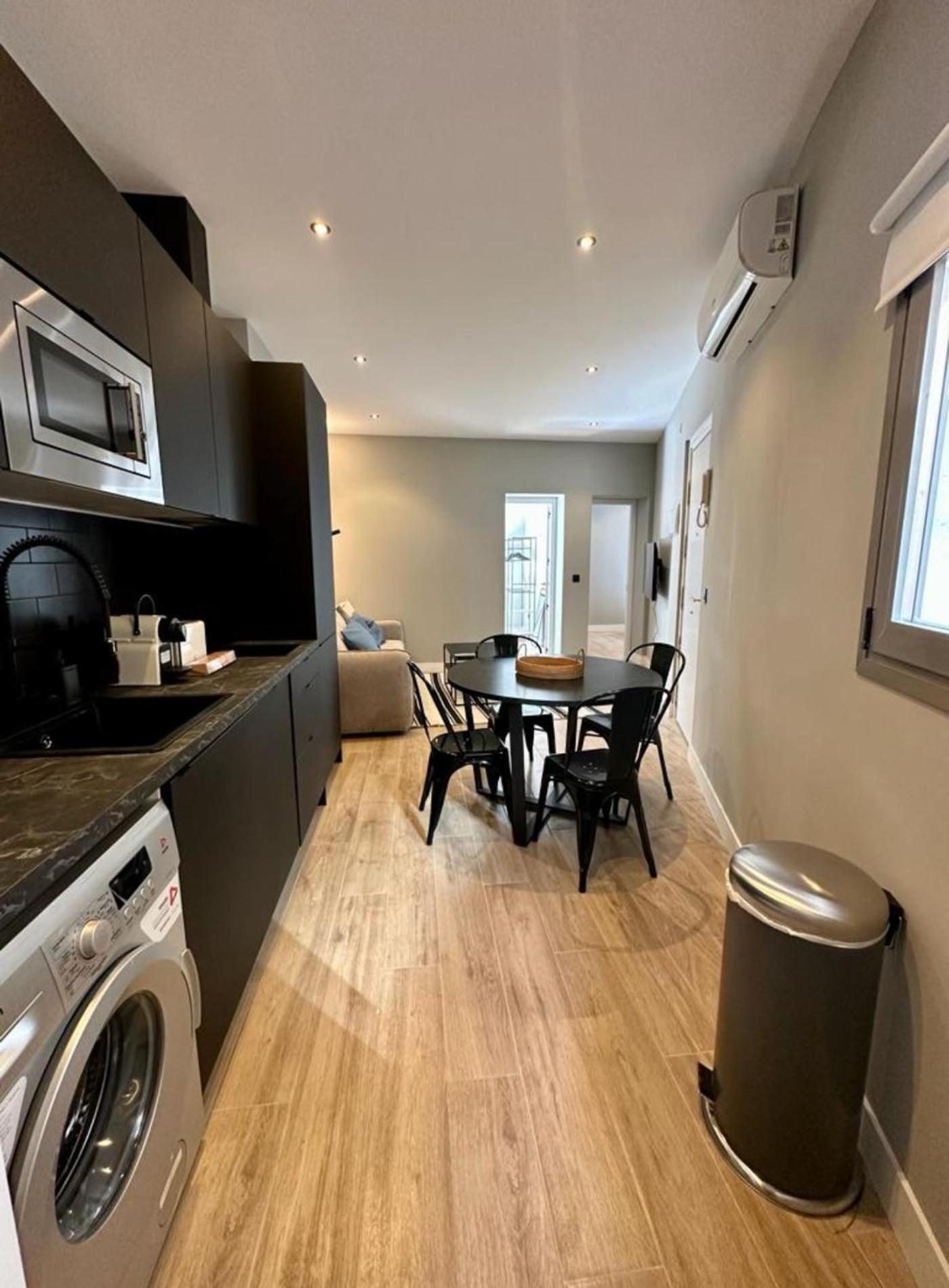 Central Apt De 2Hab Para 5Pax En Calle Silva E2 Madrid Exteriér fotografie