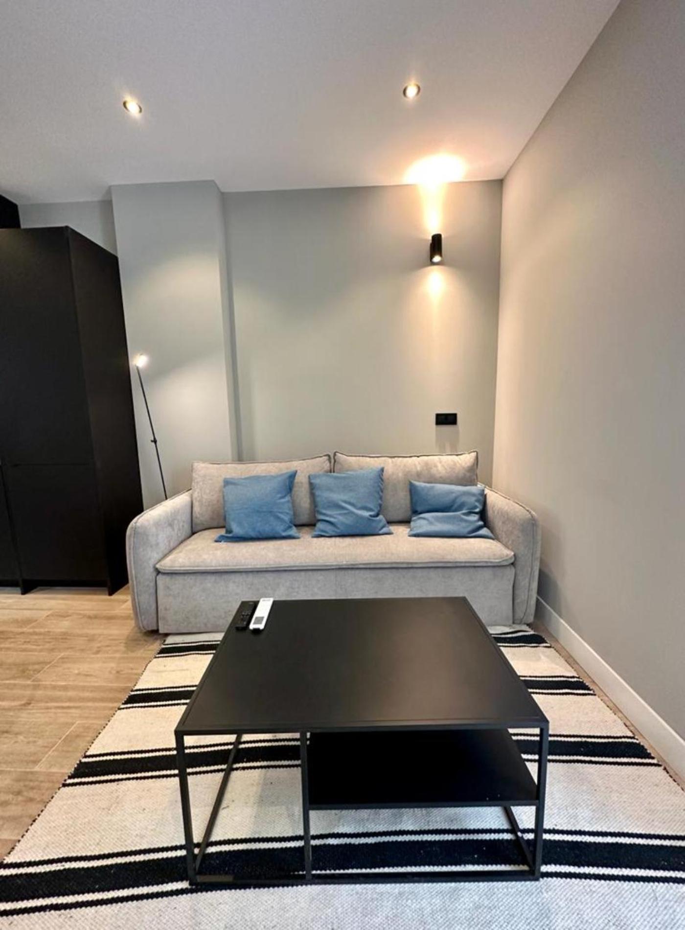 Central Apt De 2Hab Para 5Pax En Calle Silva E2 Madrid Exteriér fotografie