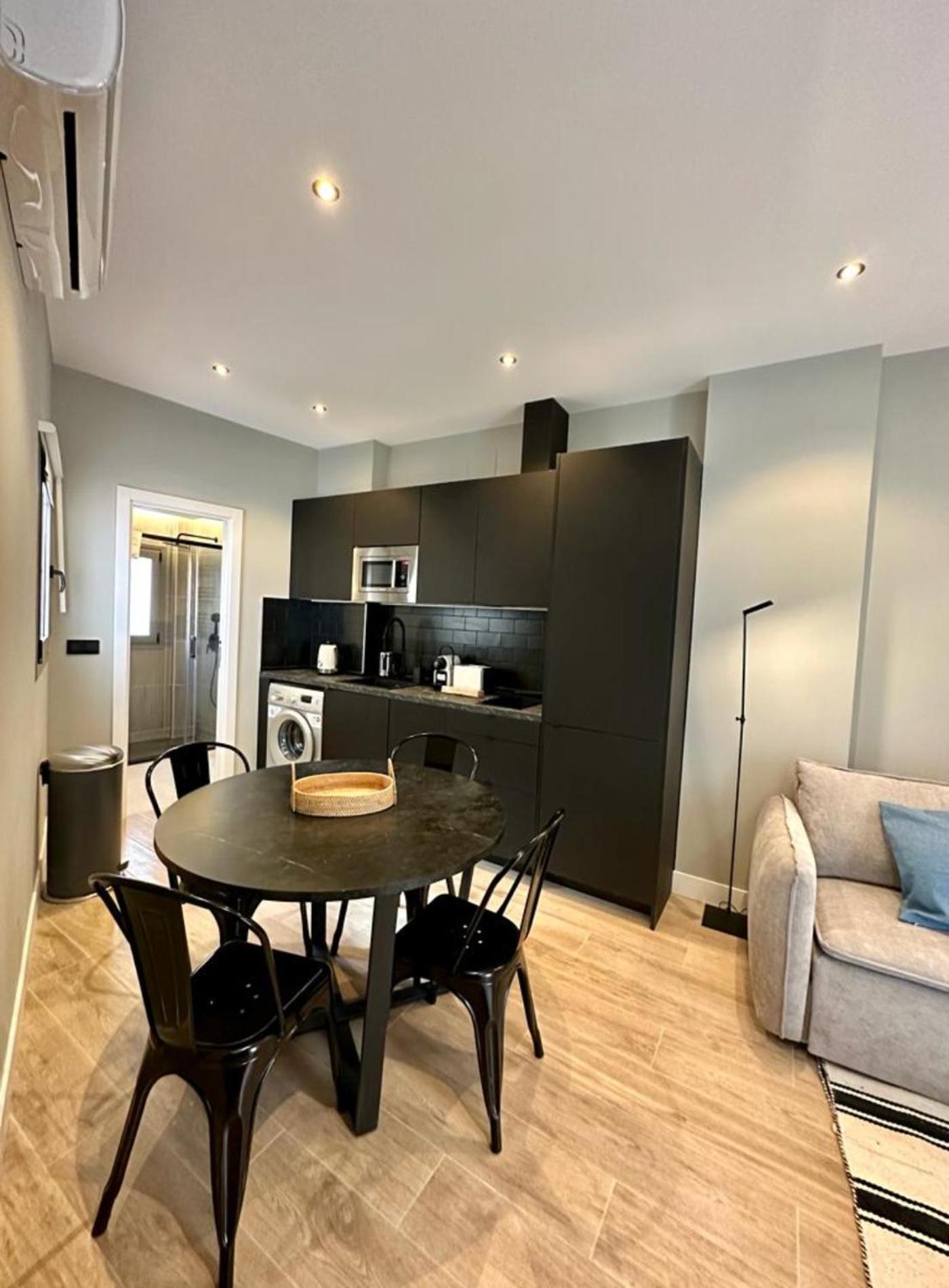 Central Apt De 2Hab Para 5Pax En Calle Silva E2 Madrid Exteriér fotografie