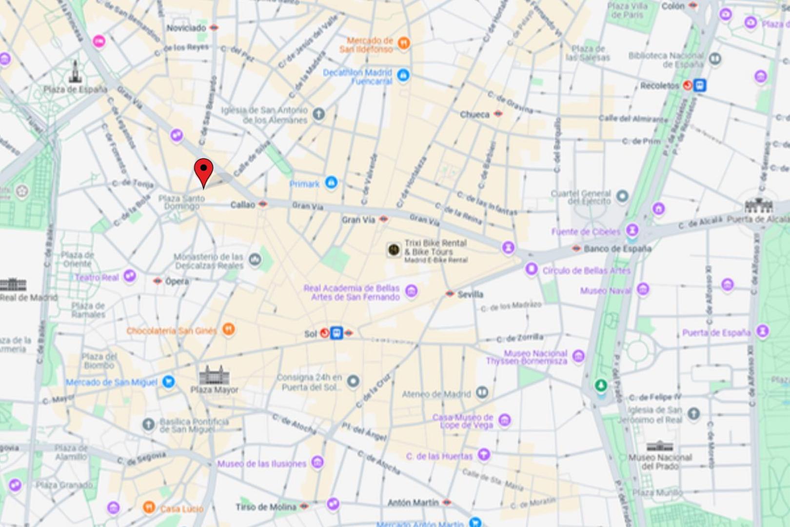 Central Apt De 2Hab Para 5Pax En Calle Silva E2 Madrid Exteriér fotografie
