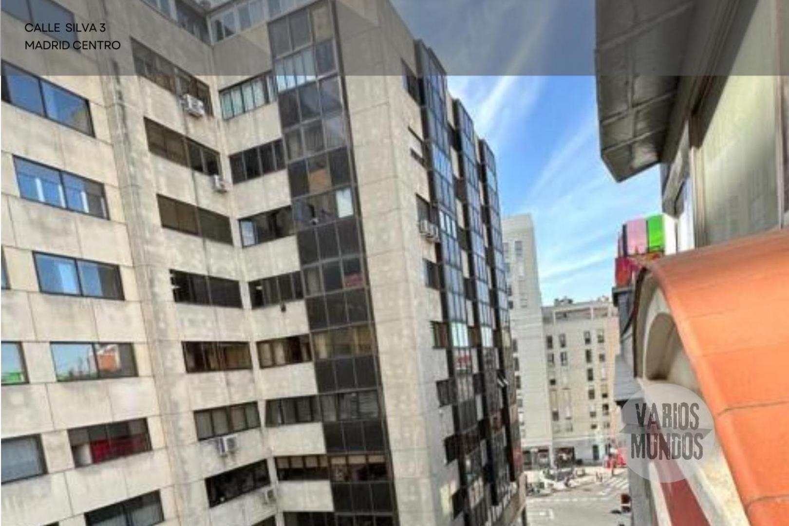 Central Apt De 2Hab Para 5Pax En Calle Silva E2 Madrid Exteriér fotografie